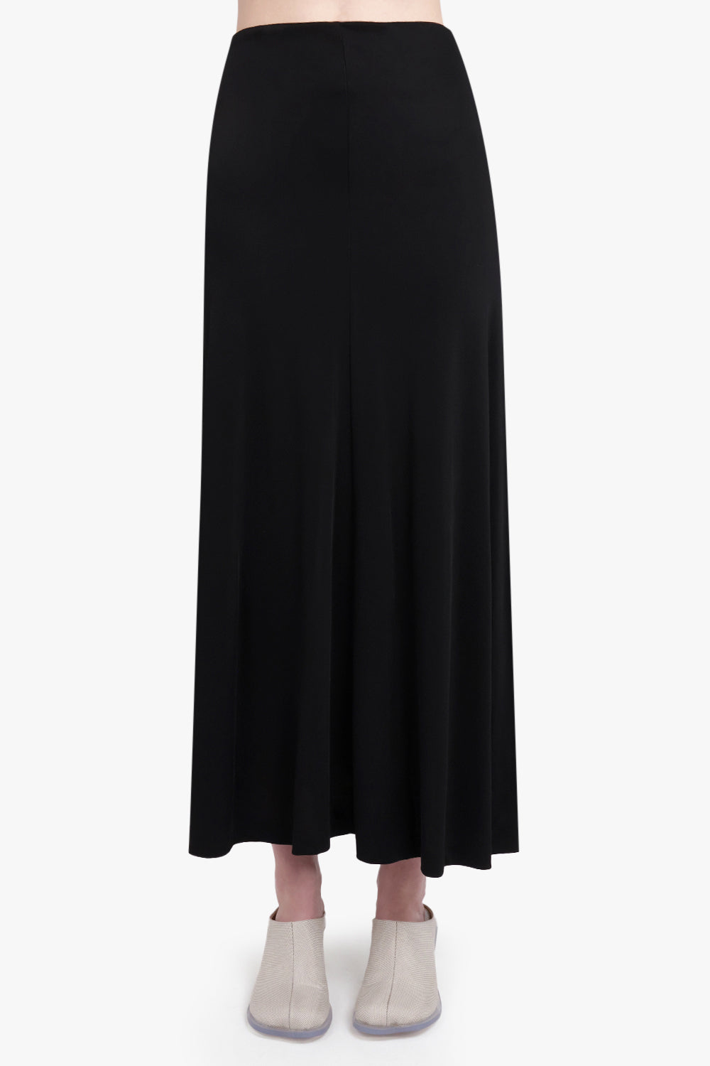 BITE STUDIOS RTW MOVERE DRAPE MAXI SKIRT | BLACK