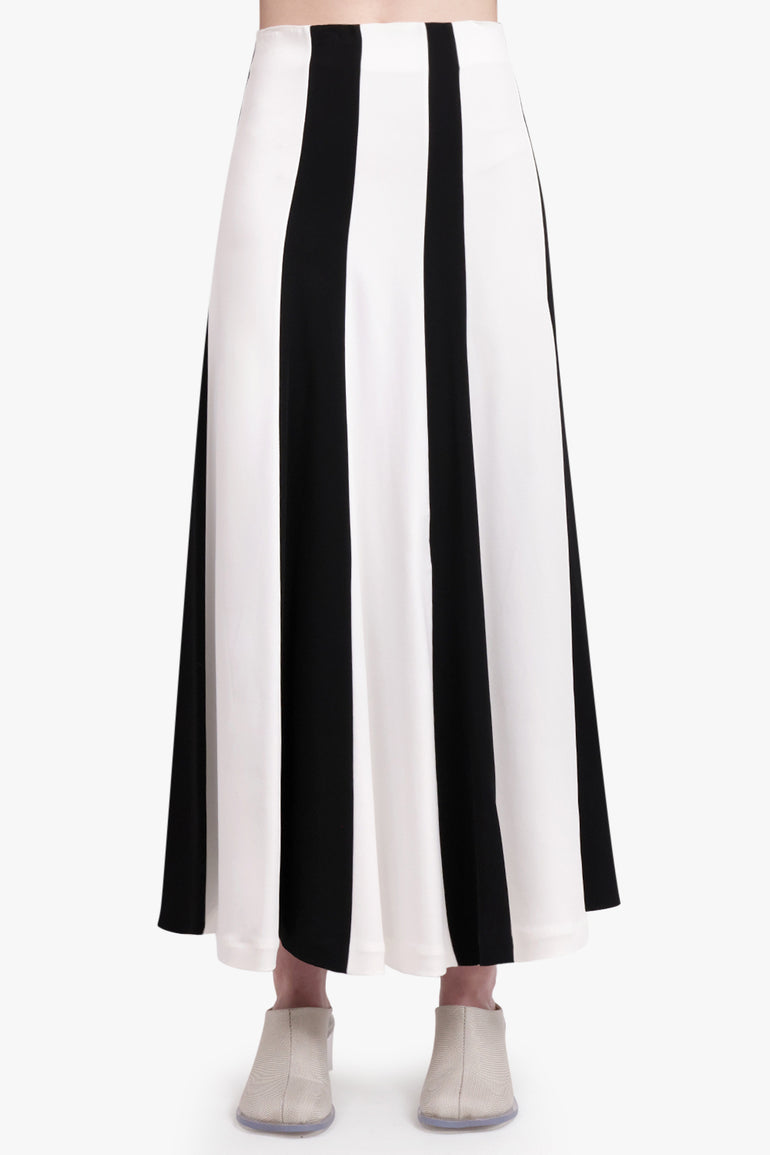 BITE STUDIOS RTW Two Tone Skirt | Black/White