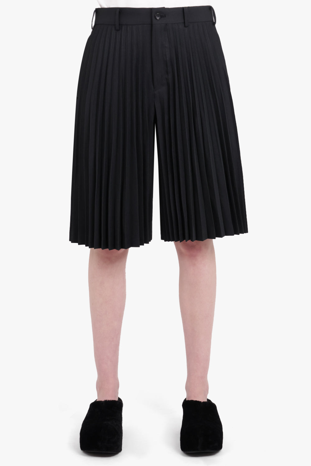 COMME DES GARCONS HOMME PLUS RTW Pleat Long Short | Black