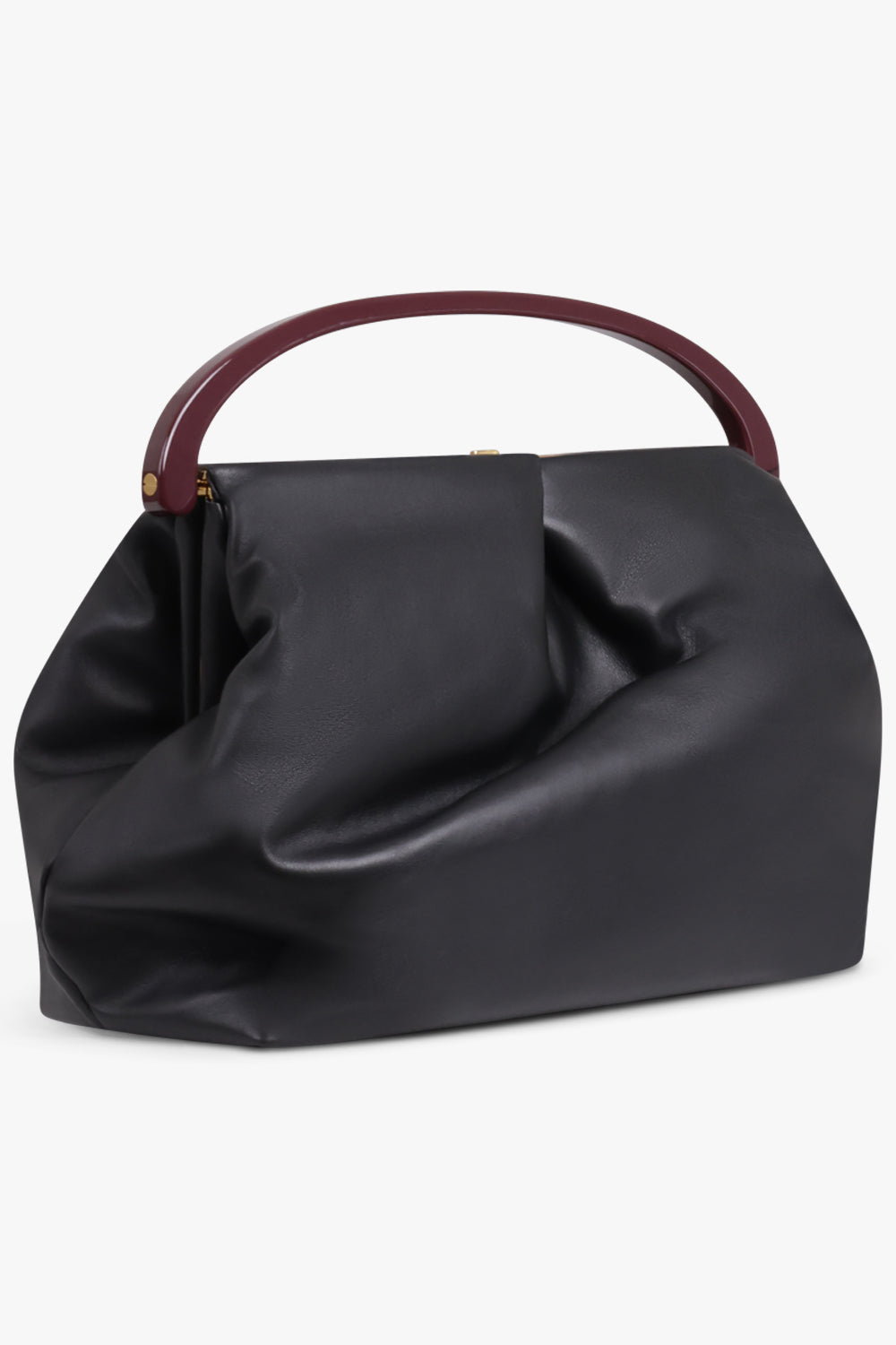 DRIES VAN NOTEN BAGS BLACK / BLACK Top Handle Bag | Black