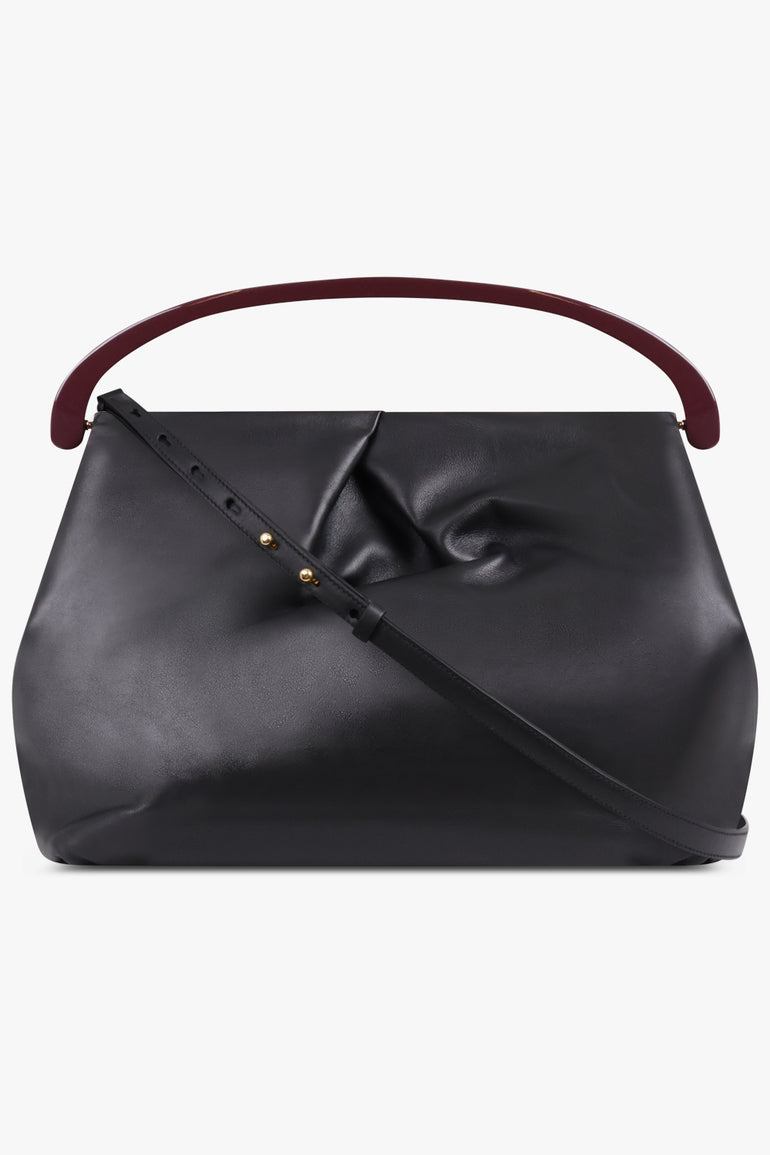 DRIES VAN NOTEN BAGS BLACK / BLACK Top Handle Bag | Black