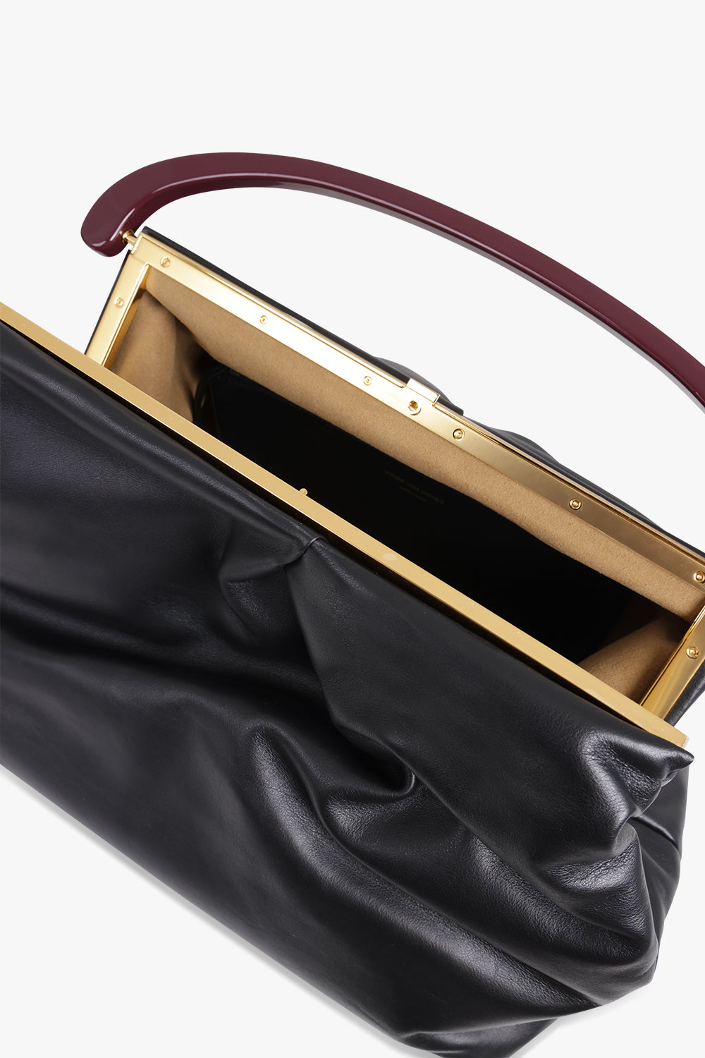 DRIES VAN NOTEN BAGS BLACK / BLACK Top Handle Bag | Black