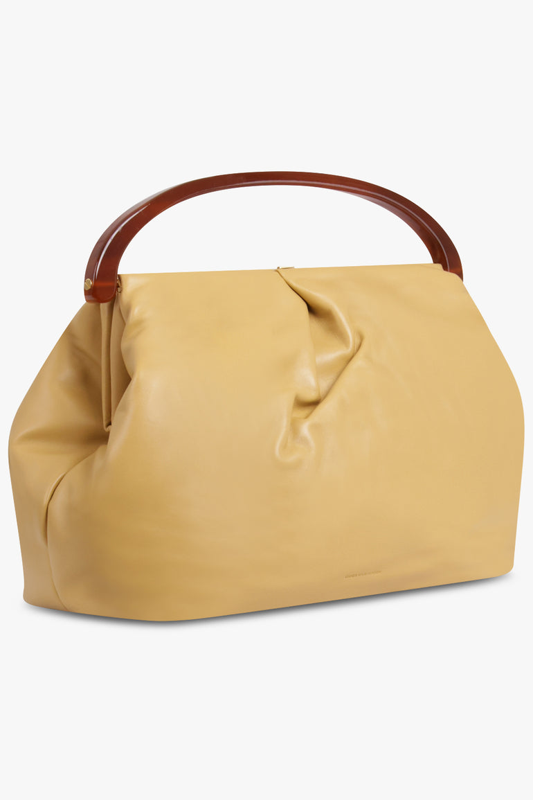 DRIES VAN NOTEN BAGS NEUTRAL / SAND Top Handle Bag | Sand