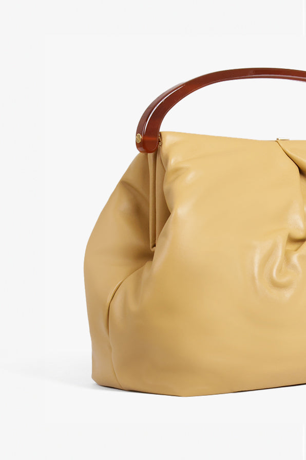 DRIES VAN NOTEN BAGS NEUTRAL / SAND Top Handle Bag | Sand