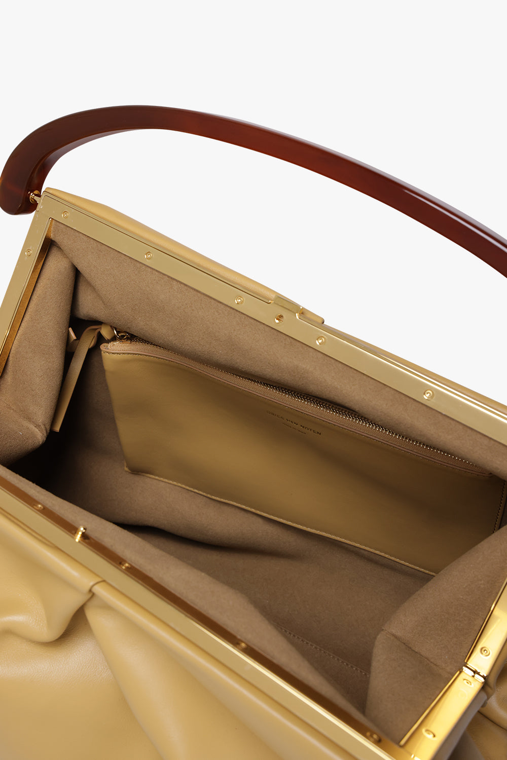 DRIES VAN NOTEN BAGS NEUTRAL / SAND Top Handle Bag | Sand