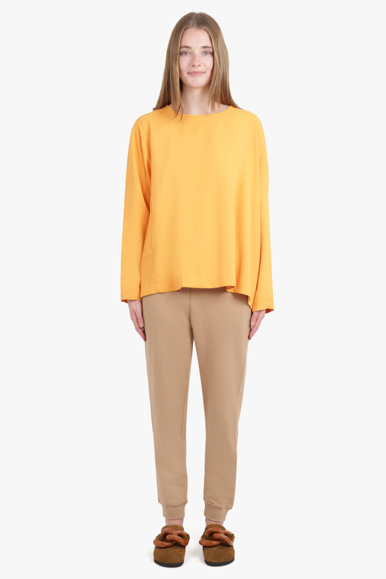 DRIES VAN NOTEN RTW Caias L/S Top | Orange