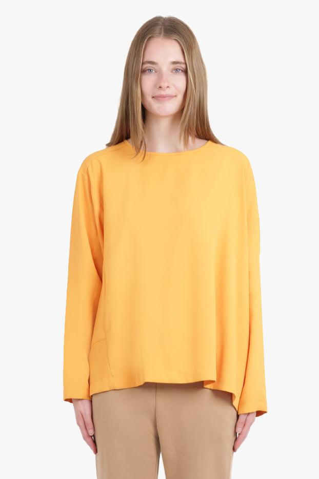 DRIES VAN NOTEN RTW Caias L/S Top | Orange