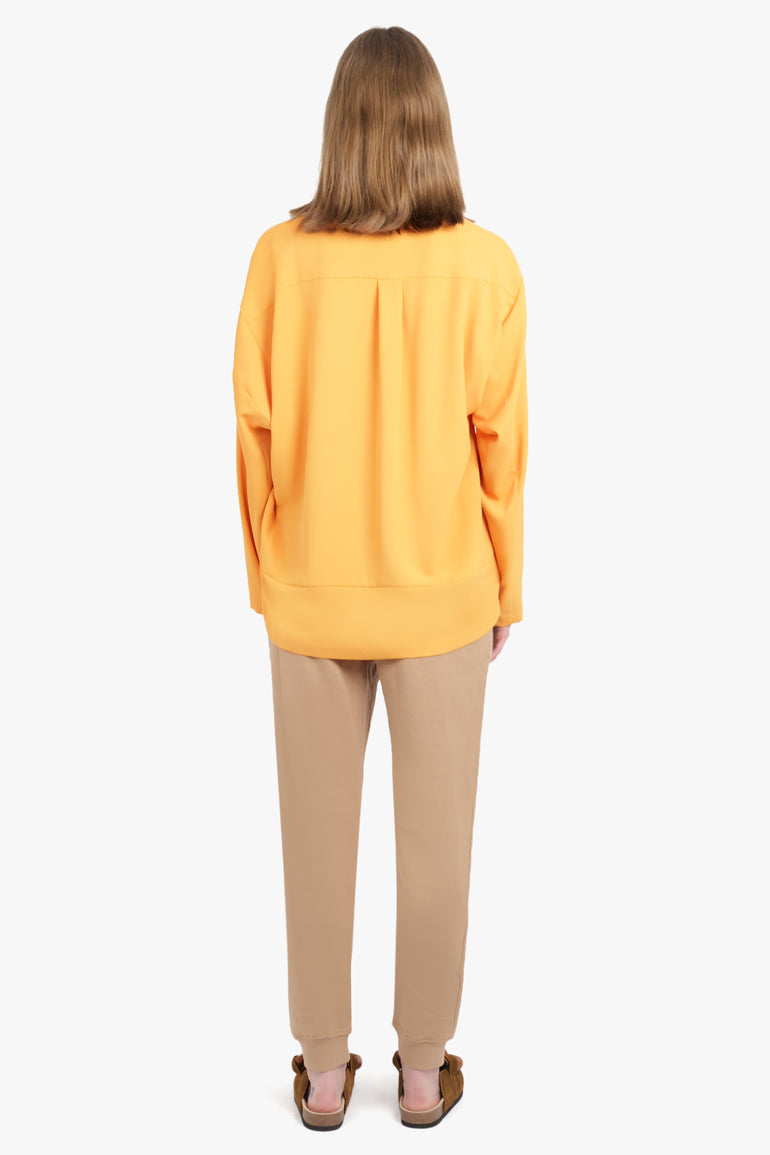 DRIES VAN NOTEN RTW Caias L/S Top | Orange