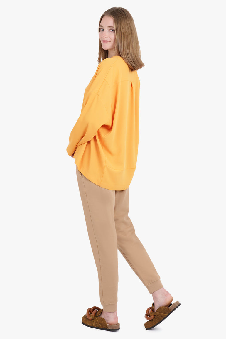 DRIES VAN NOTEN RTW Caias L/S Top | Orange