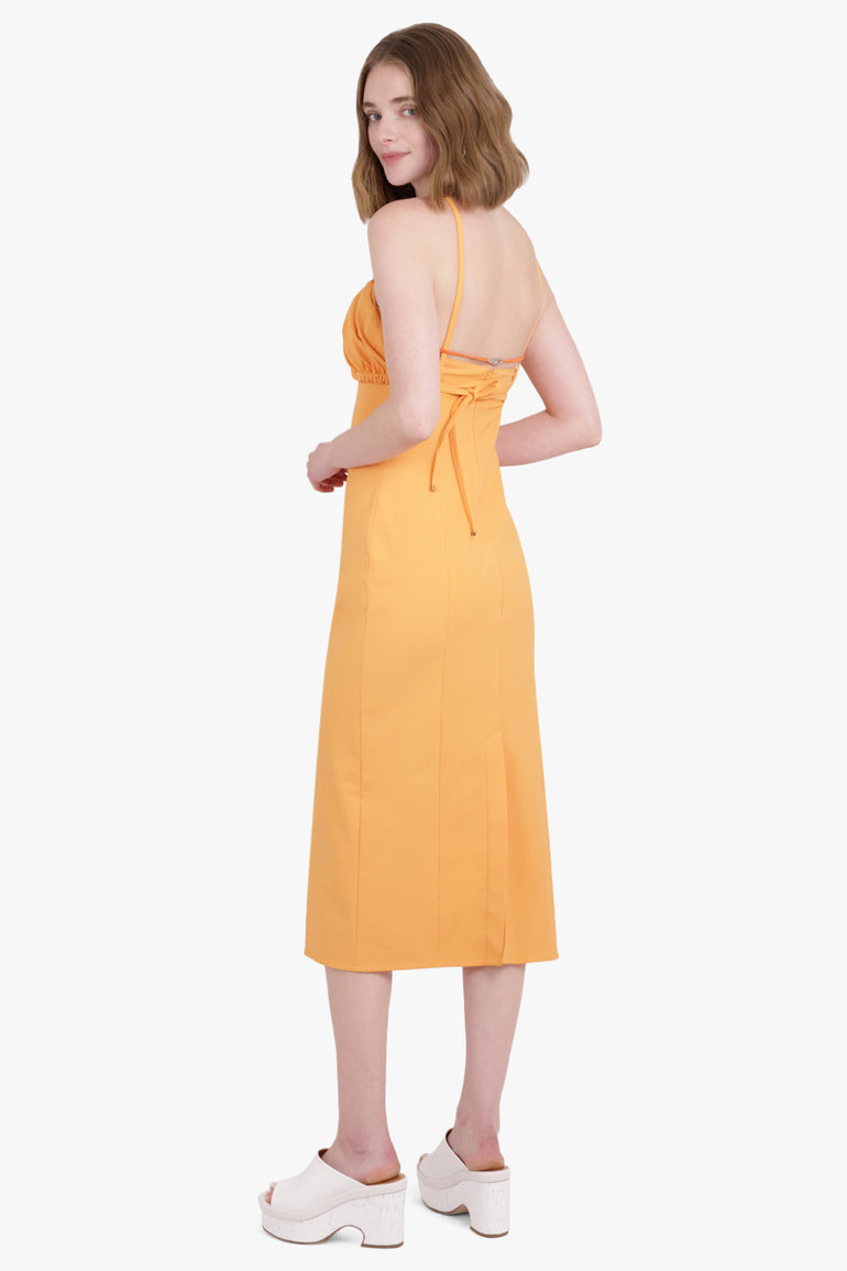 JACQUEMUS RTW LA ROBE BIKINI DRESS | ORANGE