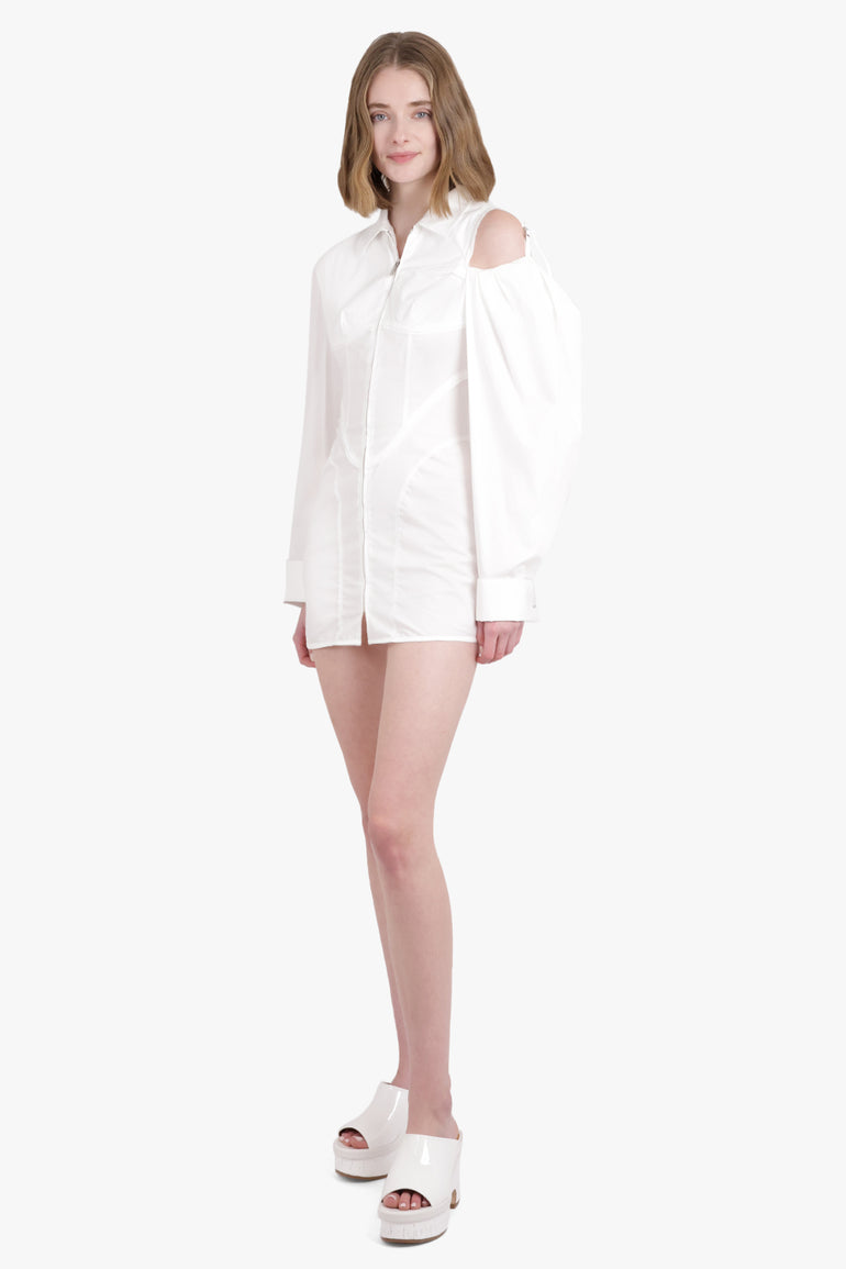 JACQUEMUS RTW La Robe Galliga | White