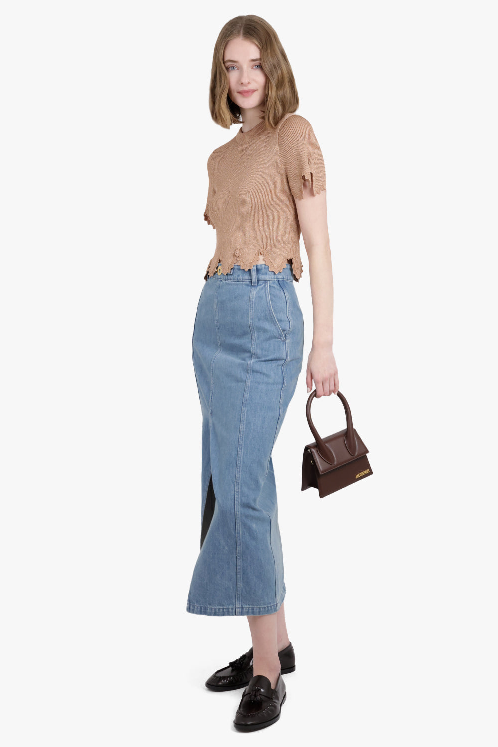 JACQUEMUS BAGS BROWN Le Chiquito Moyen Bag | Brown