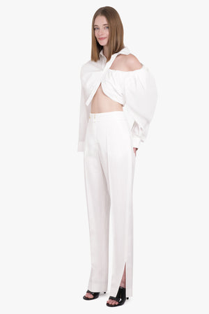 JACQUEMUS RTW La Chemise Galliga | White