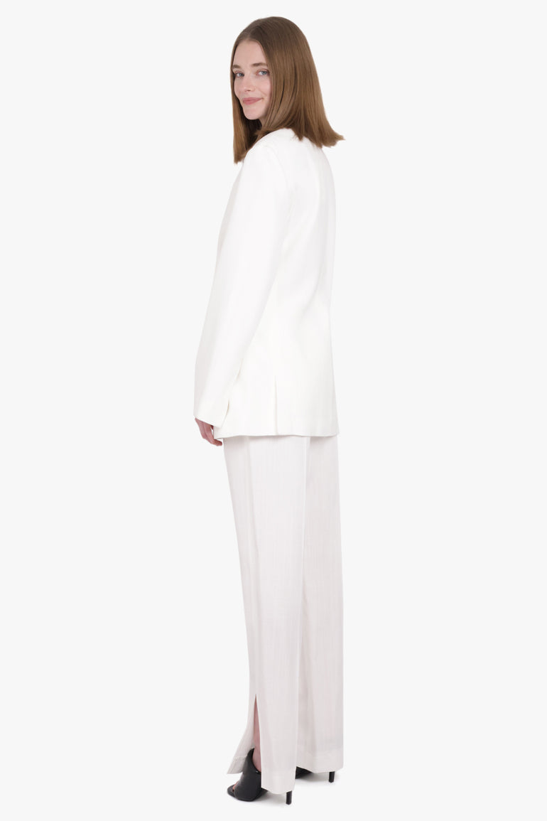 JACQUEMUS RTW La Veste Tibau | White