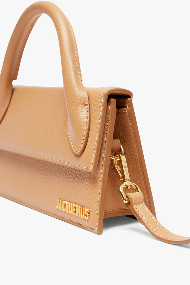 JACQUEMUS BAGS Brown Le Chiquito Long Bag | Camel