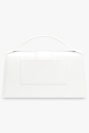 JACQUEMUS BAGS WHITE LE GRAND BAMBINO BAG | WHITE