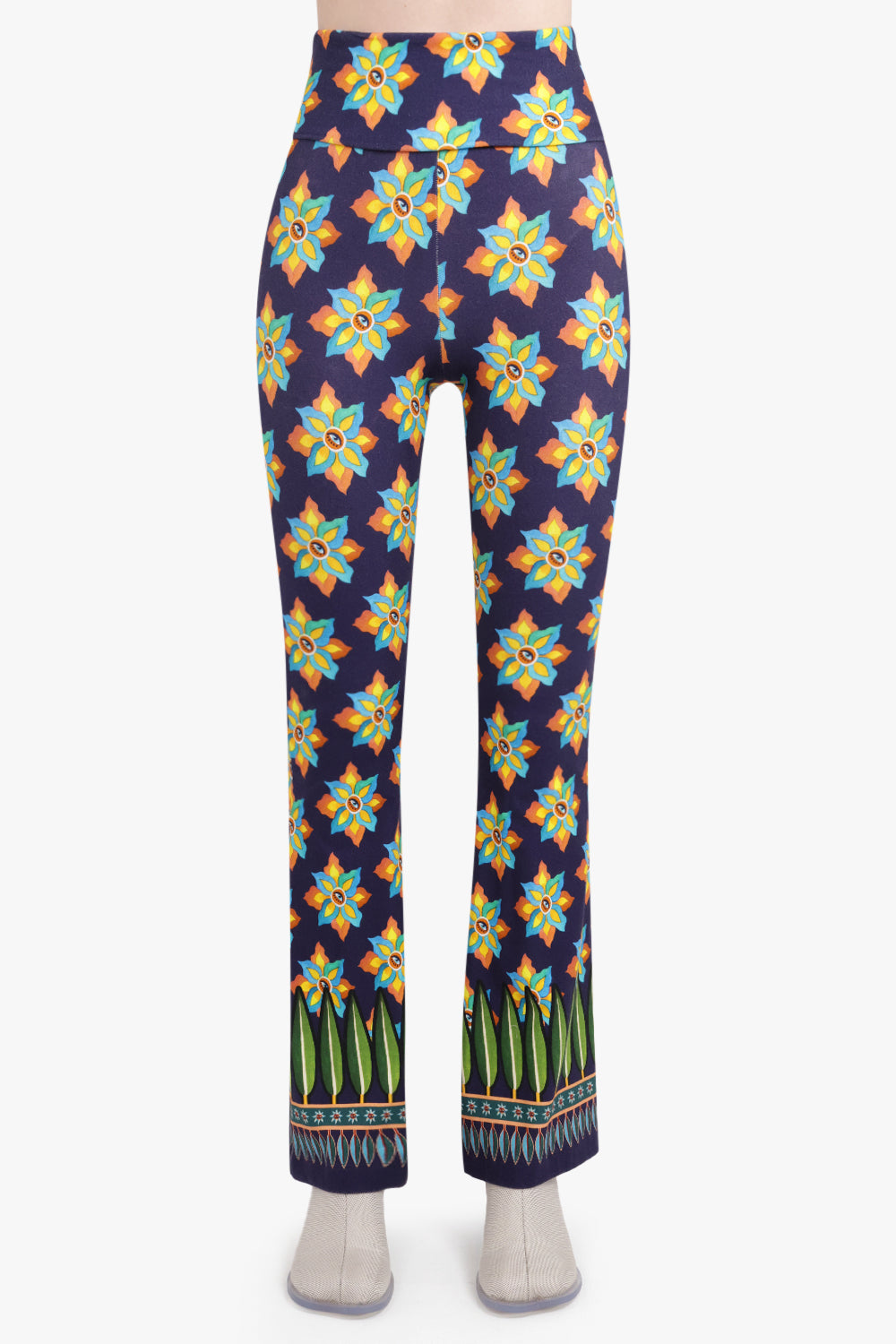 LA DOUBLEJ RTW MEDITATION PRINT PANT | OCCHI