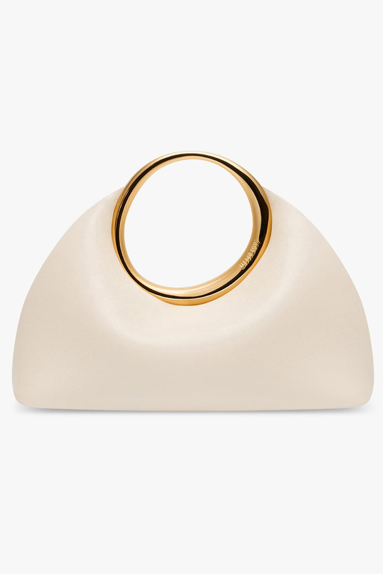 JACQUEMUS BAGS WHITE / LIGHT IVORY Le Petit Calino | Light Ivory