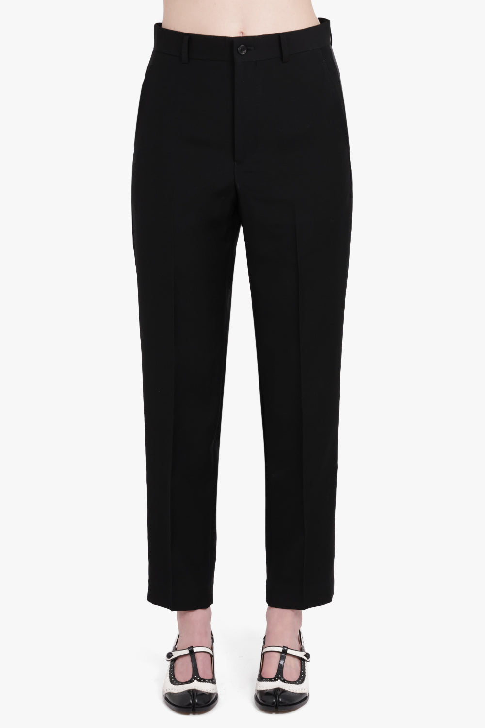 NOIR KEI NINOMIYA RTW Tapered Leg Pant | Black