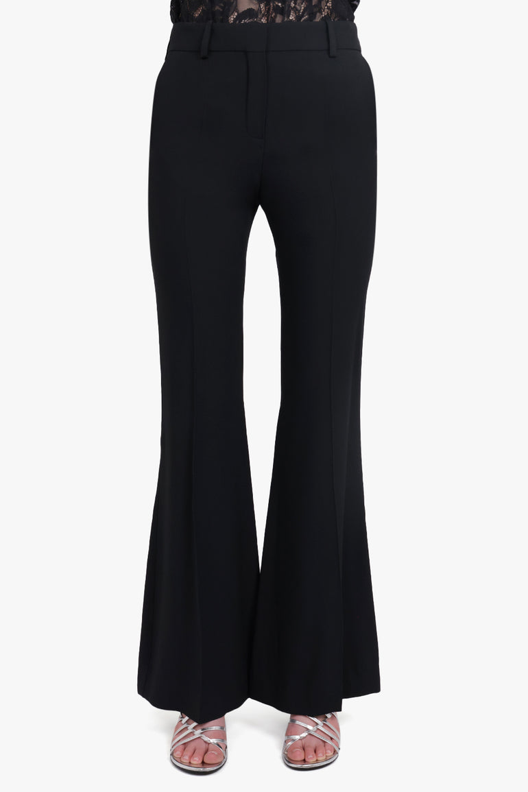 NINA RICCI RTW New Bootcut Cady Pants | Black