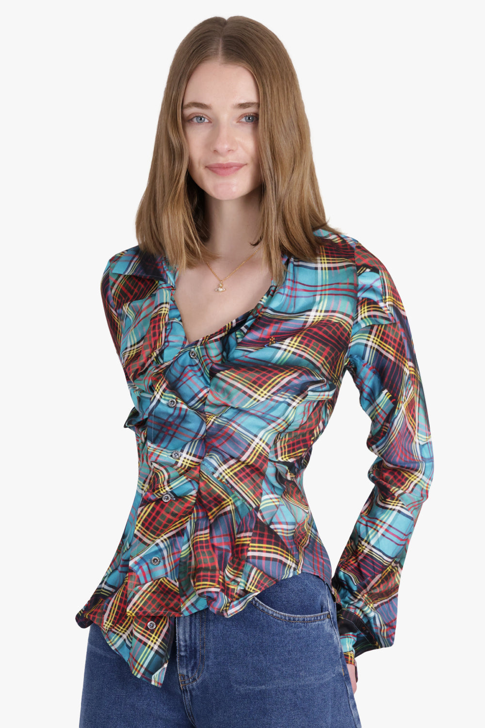 VIVIENNE WESTWOOD RTW DRUNKEN SHIRT | Multi