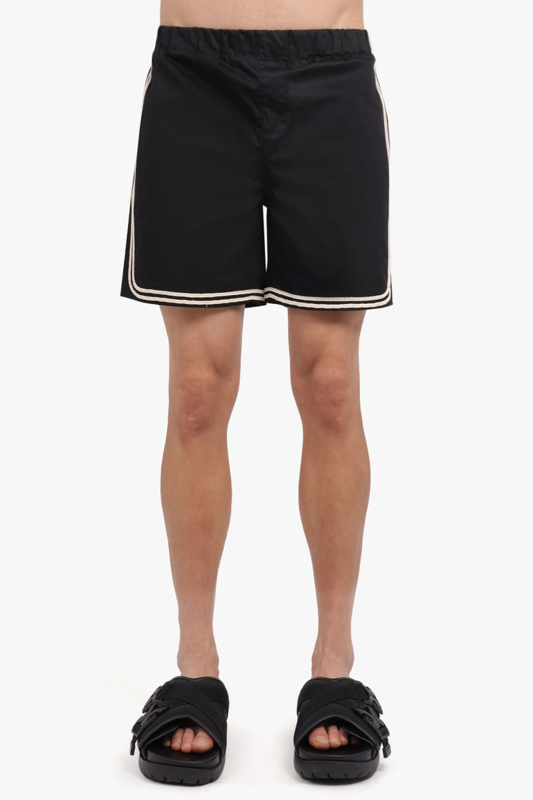 COMMAS RTW Braided Cord Short | Black