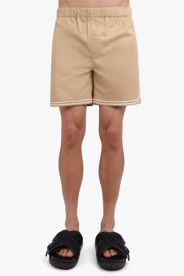 COMMAS RTW Braided Cord Short | Beige