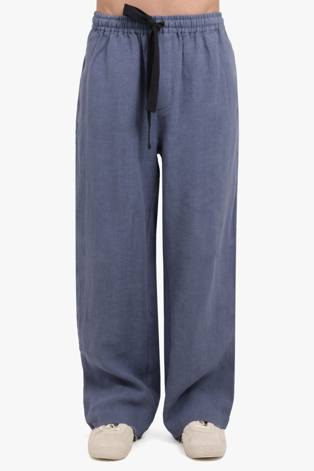 COMMAS RTW Relaxed Wide Leg Pant | Blue