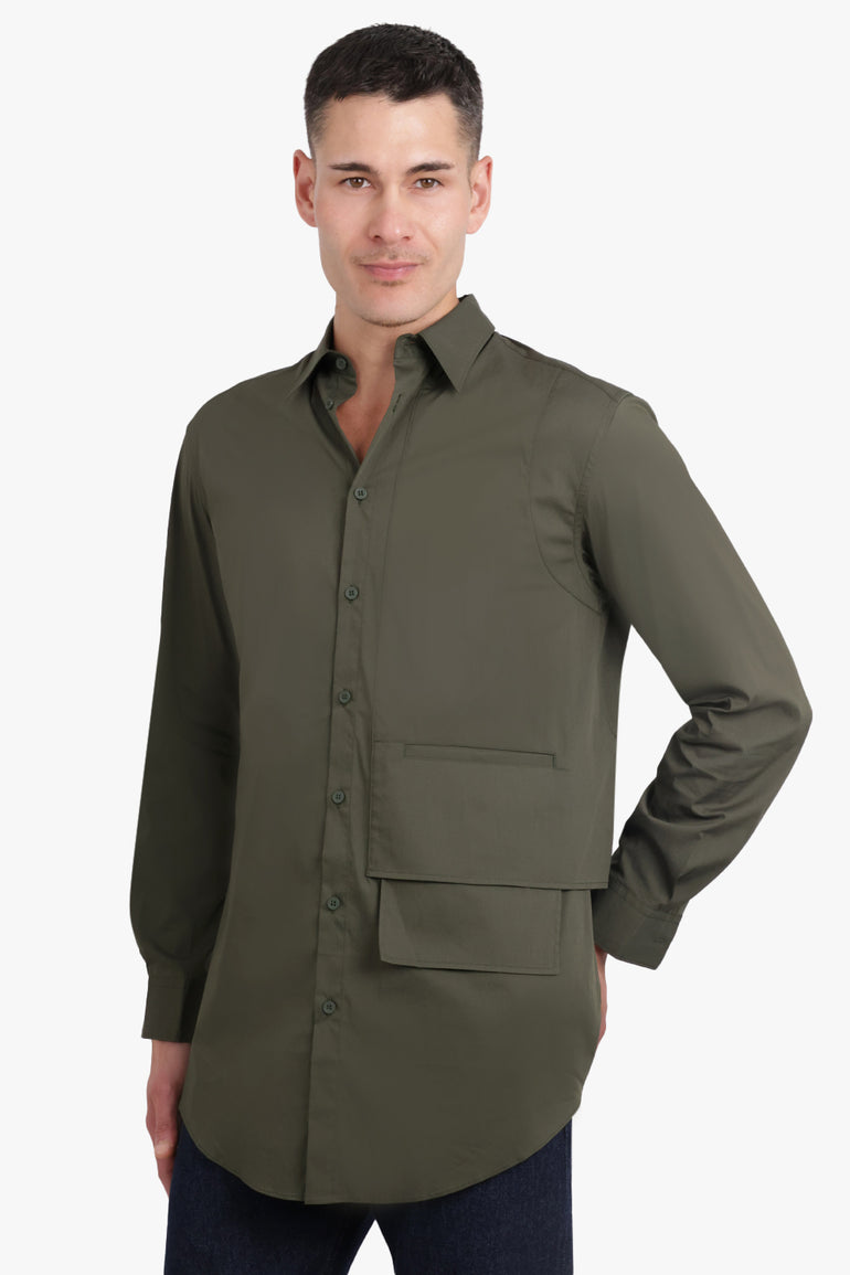 Y-3 RTW SHIRT NIGHTCARG
 | Khaki