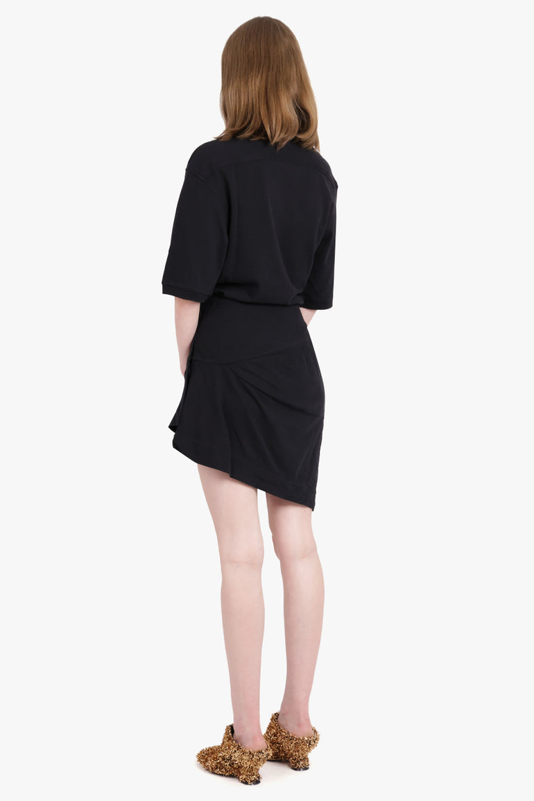 VIVIENNE WESTWOOD RTW MING POLO DRESS | Black