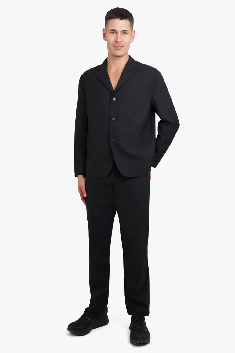 COMME DES GARCONS HOMME RTW TWILL BLAZER | BLACK