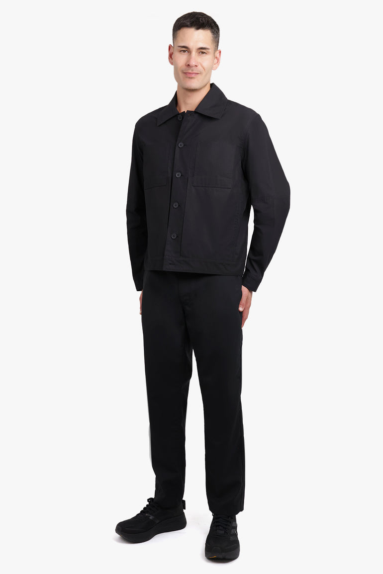 CRAIG GREEN RTW WORKER JACKET | BLACK