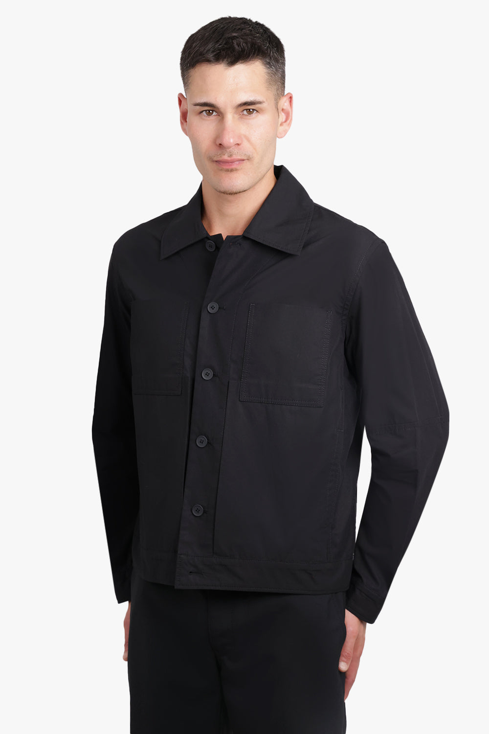 CRAIG GREEN RTW WORKER JACKET | BLACK