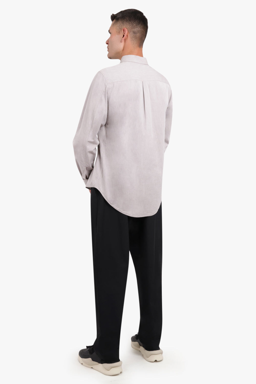 MM6 BY MAISON MARGIELA RTW CROP SUIT PANT | BLACK