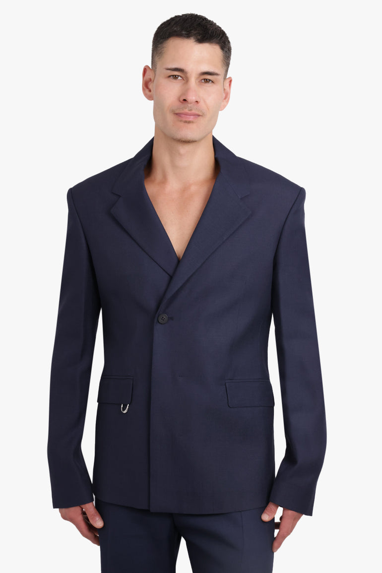 JACQUEMUS RTW LA VESTE MELO | DARK NAVY