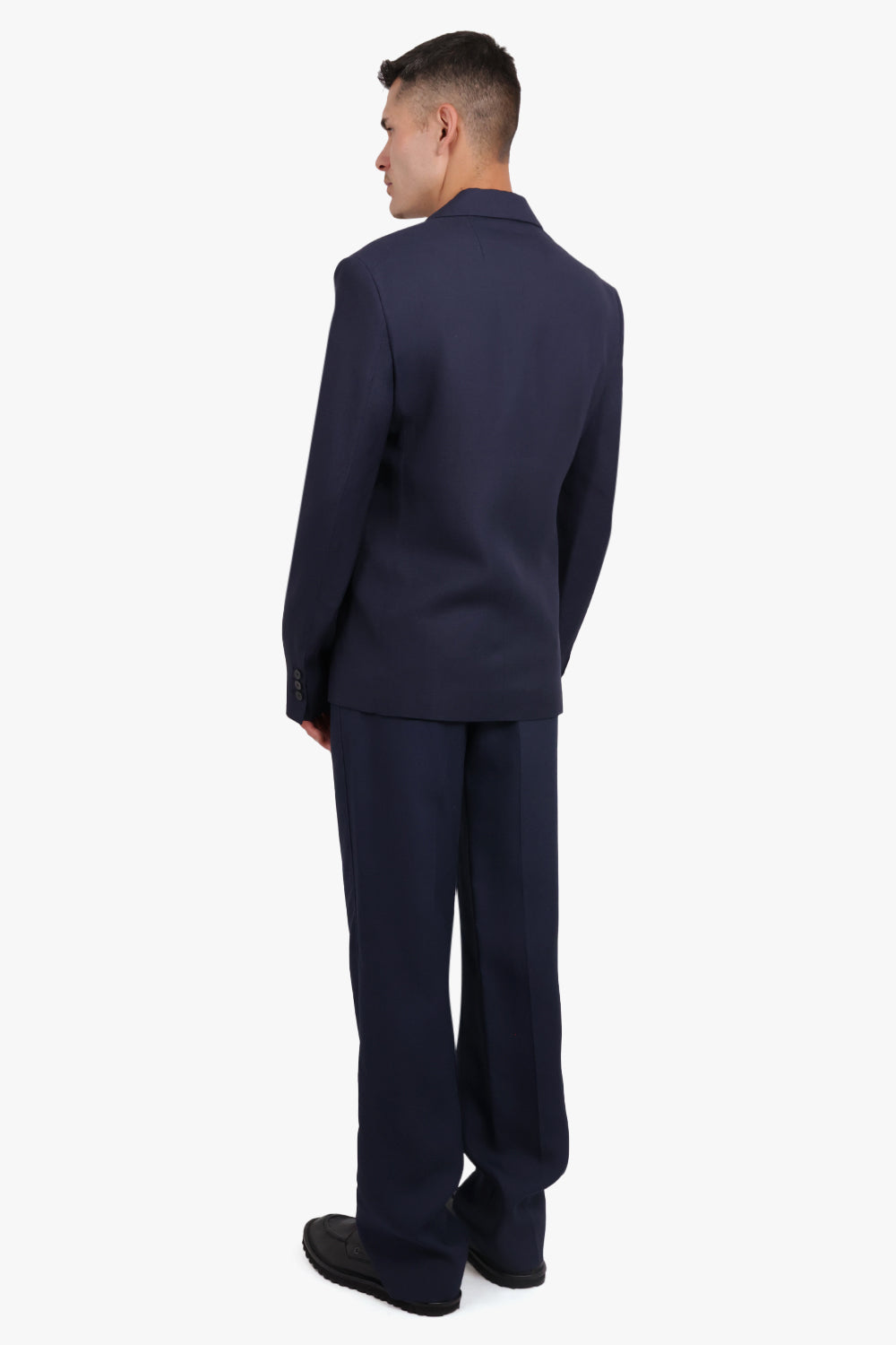 JACQUEMUS RTW LE PANTALON MELO | DARK NAVY