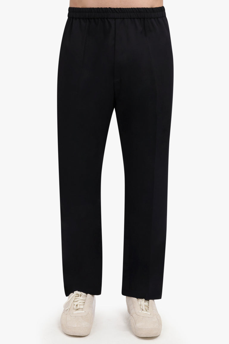 DRIES VAN NOTEN RTW Parkino Tape Pant | Black