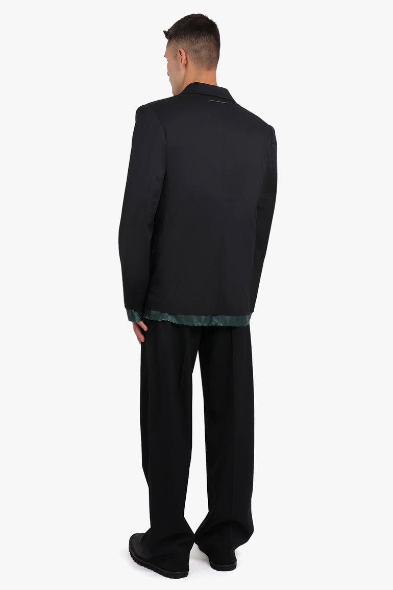 MM6 BY MAISON MARGIELA RTW Straight Leg Pant | Black