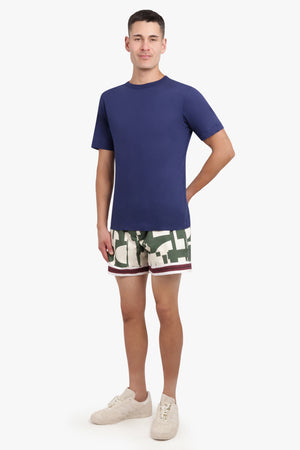 DRIES VAN NOTEN RTW HABBA T-SHIRT | DARK BLUE