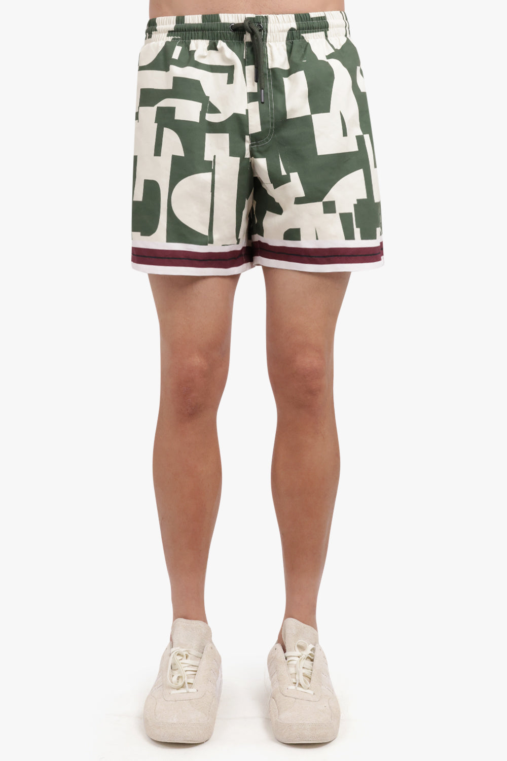 DRIES VAN NOTEN RTW PHIBBS SWIM SHORT | DESSIN