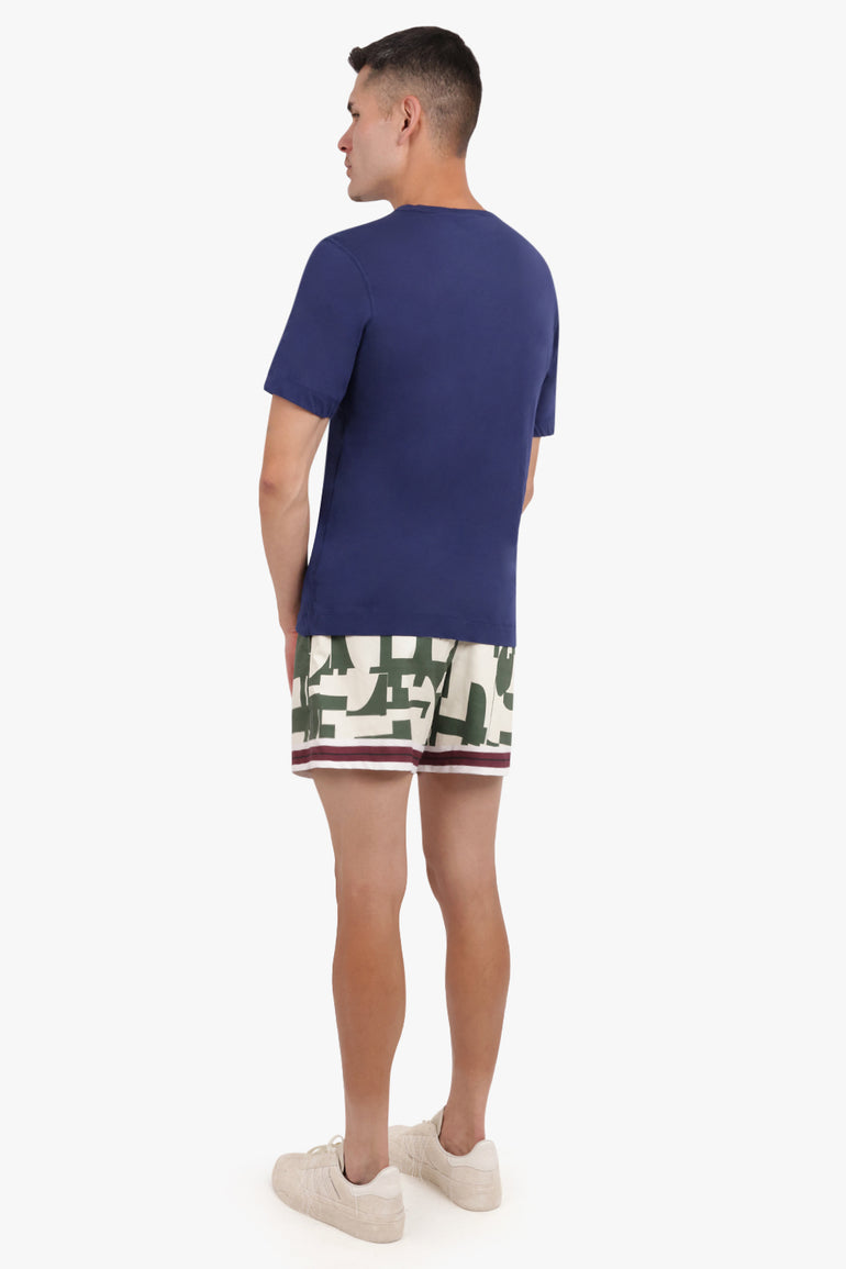 DRIES VAN NOTEN RTW HABBA T-SHIRT | DARK BLUE