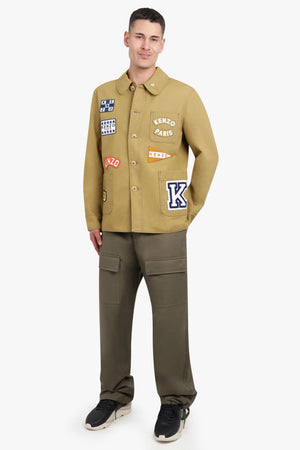 KENZO RTW SAILOR WORKWEAR JACKET | TABAC