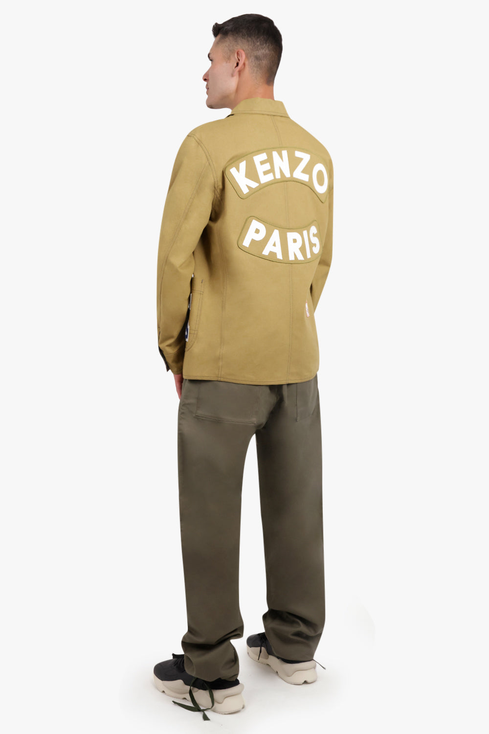 KENZO RTW SAILOR WORKWEAR JACKET | TABAC