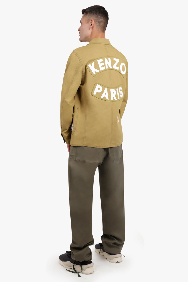 KENZO RTW CARGO PANT | DARK KHAKI