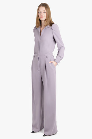 DRIES VAN NOTEN RTW Porter Straight Leg Pant | Lilac