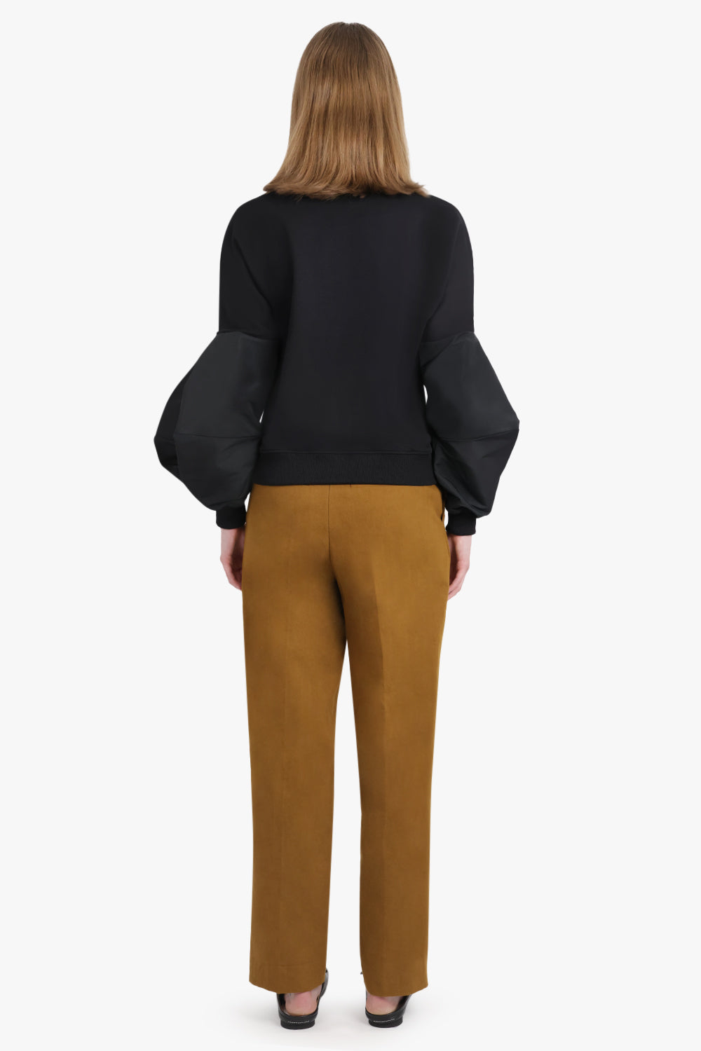 DRIES VAN NOTEN RTW Prati Tapered Pant | Umber