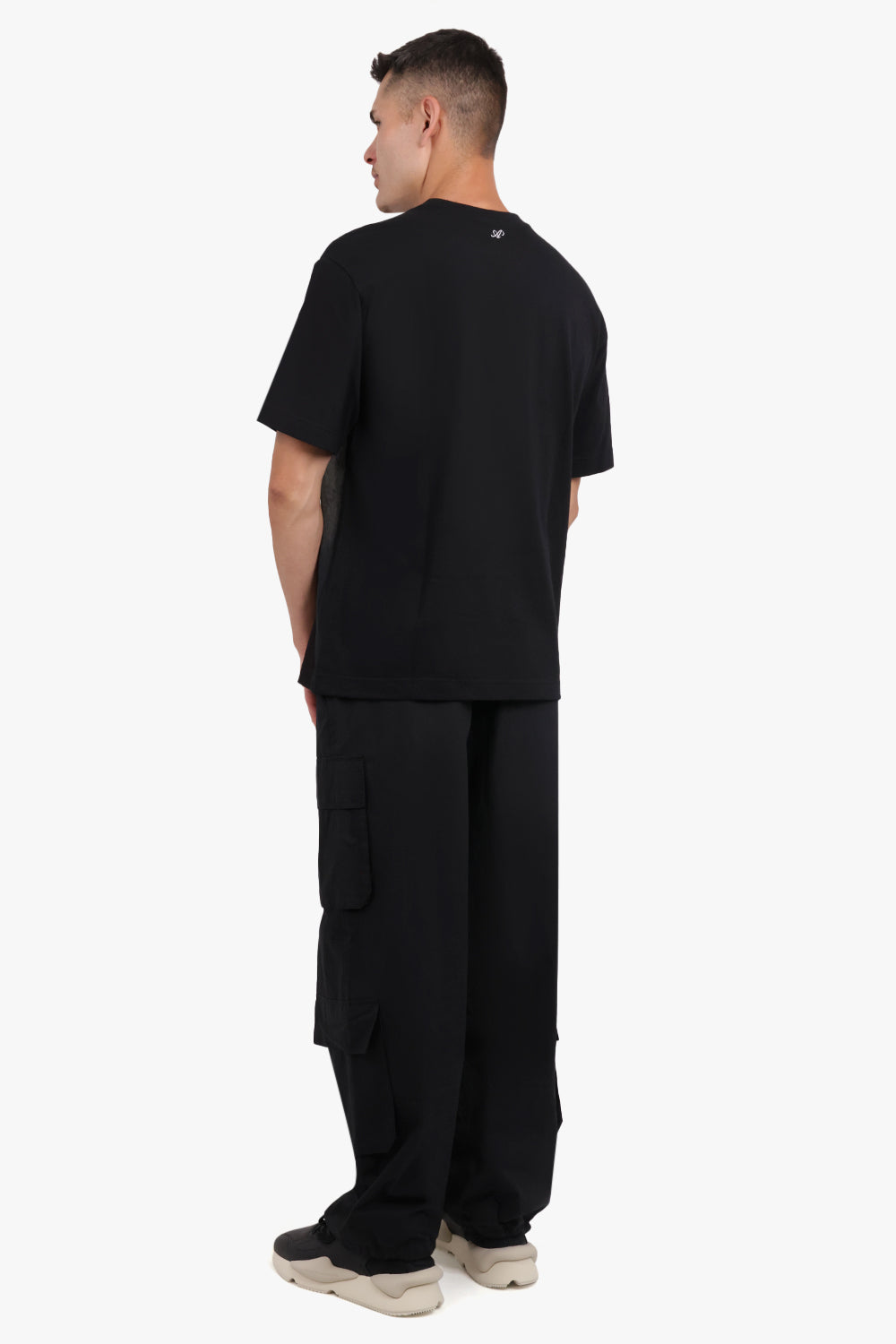 Y-3 RTW CR NYL PANTS | BLACK