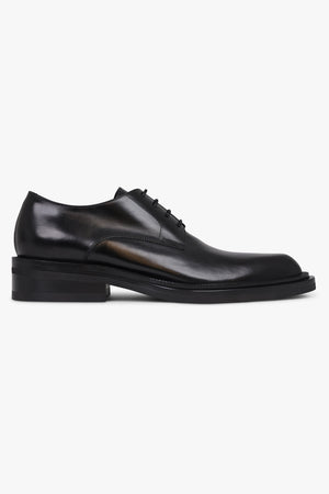 DRIES VAN NOTEN SHOES Heeled Lace Brogue | Black