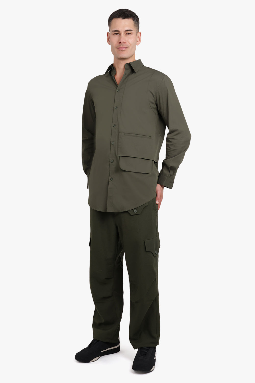 Y-3 RTW SHIRT NIGHTCARG
 | Khaki