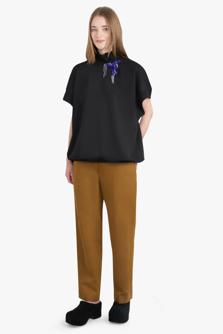 DRIES VAN NOTEN RTW Prati Tapered Pant | Umber